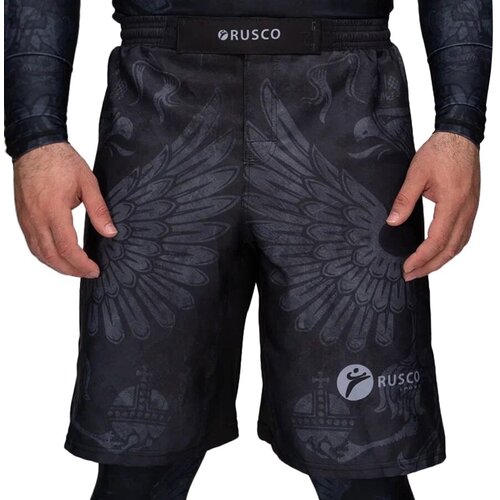 фото Шорты rusco sport, размер s, черный