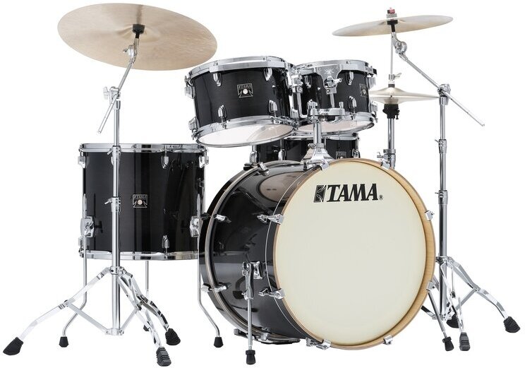 TAMA CL52KRS-TPB Superstar Classic Maple ударная установка из 5-ти барабанов, клён, цвет черный