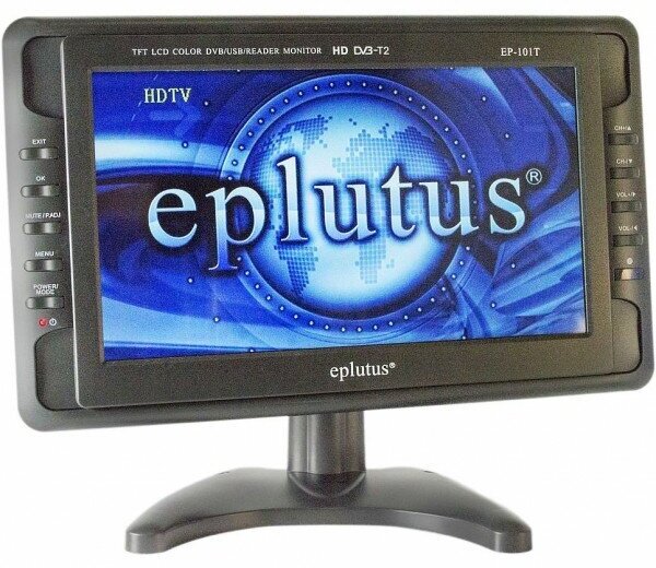 Портативный телевизор Eplutus EP 101T2 10"