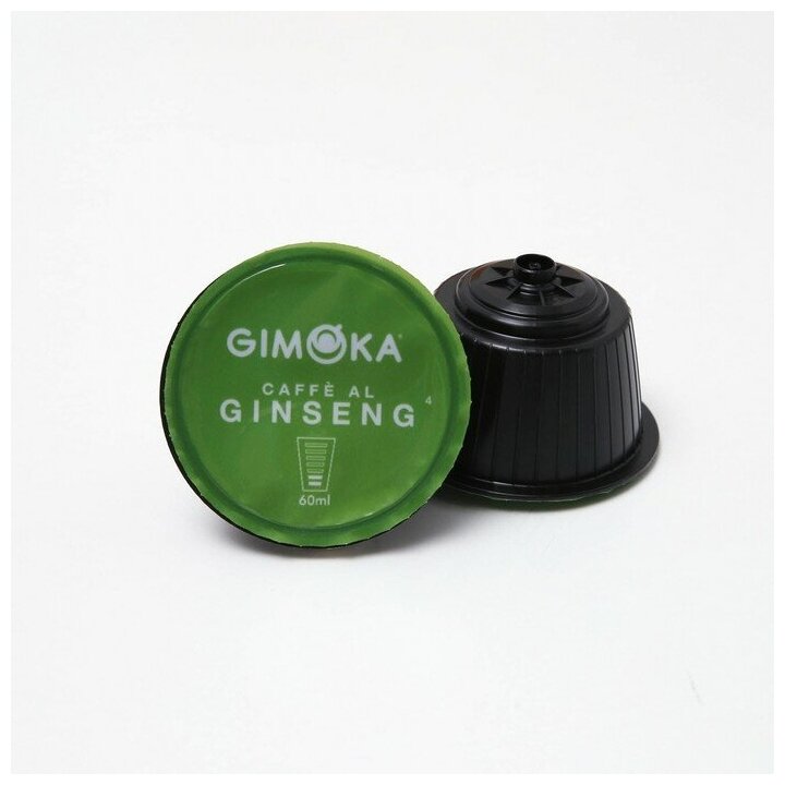 Кофе в капсулах Gimoka Giseng coffee, 16 капсул - фотография № 5