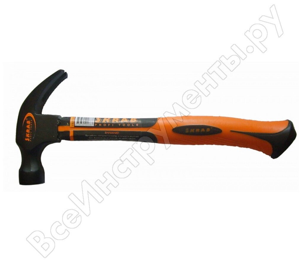 фото Молоток-гвоздодер SKRAB 20069