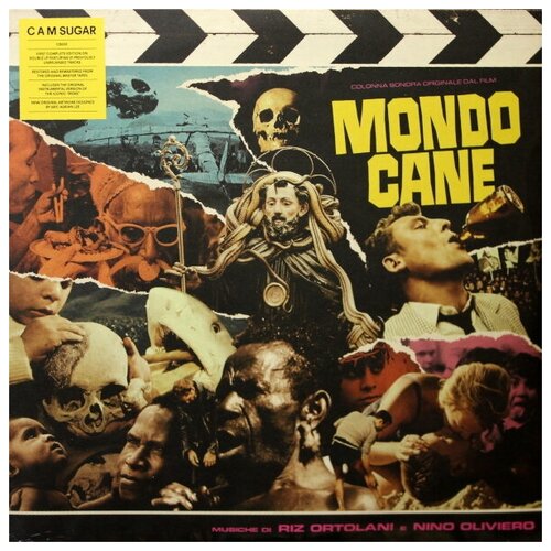 Ortolani, Riz - Mondo Cane (Original Soundtrack) [Gatefold Vinyl] mazzantini margaret venuto al mondo