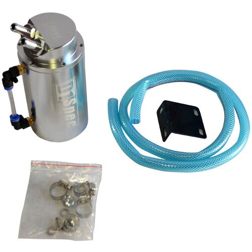 Маслоуловитель D1 Spec серебристый / Маслосборник картерных газов / Универсальный