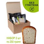 Хлеб без глютена Светлый FOODCODE (2 шт Шоубокс) - изображение