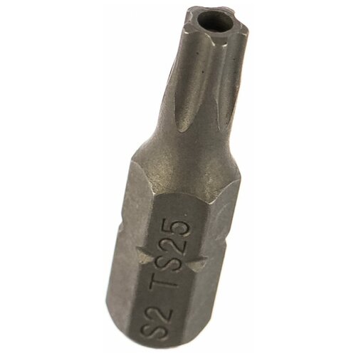 Вставка 1/4DR 5-гранная TORX с отверствием TS25Hх25мм JTC, JTC1192525 Jtc JTC-1192525