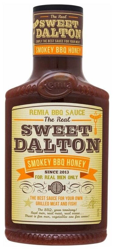 Соус Барбекю Remia Sweet Dalton Smokey BBQ honey