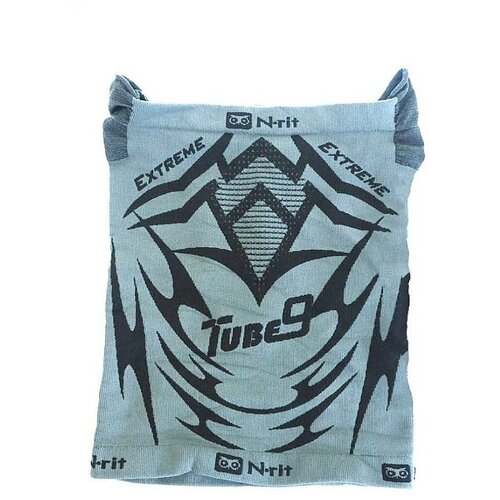 Шарф-труба N-Rit Tube 9 Extreme III серый