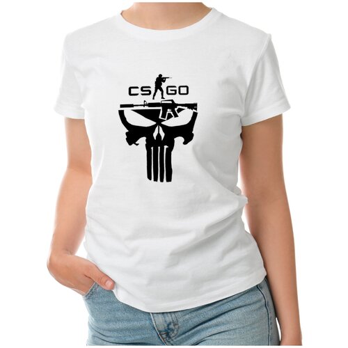 фото Футболка roly, размер m, белый