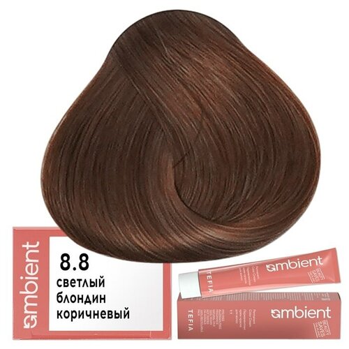 Крем-краска для волос AMBIENT 8.8 Tefia