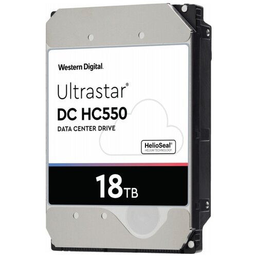 Жесткий диск 35 WESTERN DIGITAL 18TB SATA III 512 Mb 7200 rpm WD Ultrastar DC HC550 0F38459 4939900₽