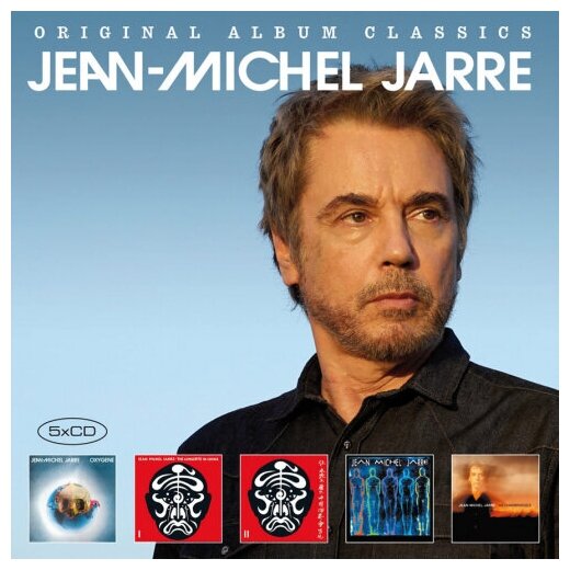 Компакт-диск EU Jean-Michel Jarre / Original Album Classics, Vol.2 (5CD)