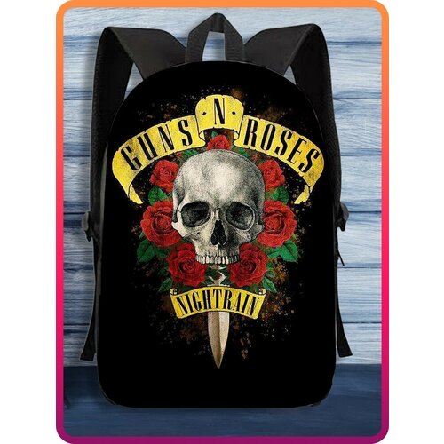 Школьный рюкзак для школы Guns N’ Roses - 7064