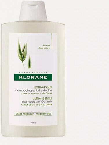 Изображение товара Шампунь KLORANE Сверхмягкий для всех типов волос с молочком овса, 200 мл