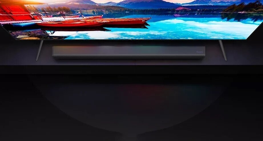 Саундбар Xiaomi Redmi TV Soundbar 2.0 30Вт черный - фото №15