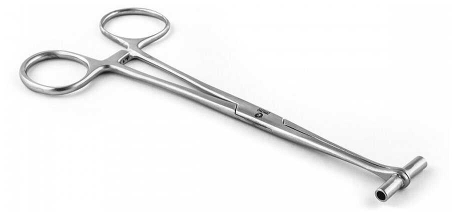 фото Зажим для пирсинга из нержавеющей стали для септума, трубчатый c фиксатором, для прокола носа