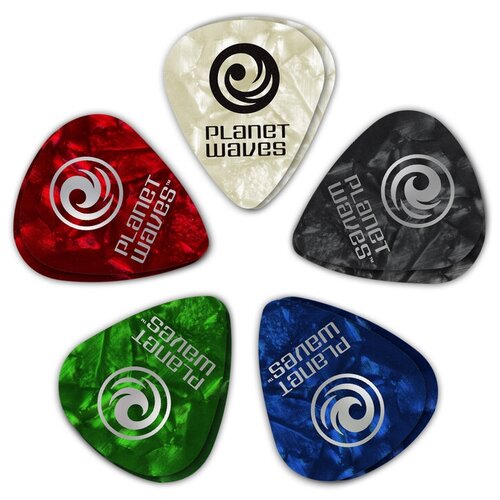 Набор медиаторов 10 шт. 1CAP7-10 PLANET WAVES 12pcs guitar picks guitar plectrum electric guitar pick accessories thickness 0 5mm 0 6mm 0 73mm 0 88mm 1 0mm 1 14mm