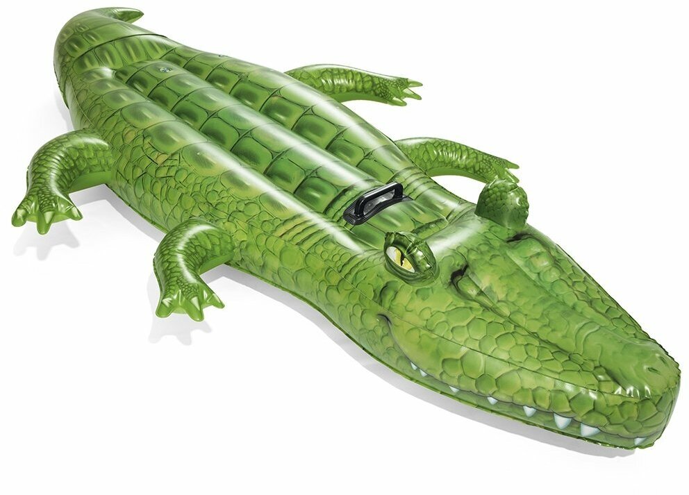 Надувная игрушка Bestway Крокодил, 203 x 117 см