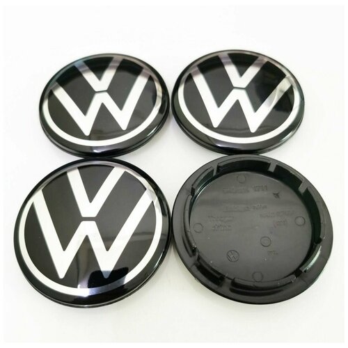 Колпачки на литые диски volkswagen 66 mm 4 шт