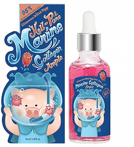 Elizavecca Witch Piggy Hell-Pore Marine Collagen Ample Сыворотка для лица