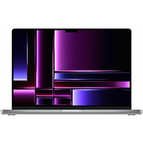 Ноутбук Apple MacBook Pro 14 M3 8Gb 512Gb Space Gray Черно-серый английская клавиатура 149079₽