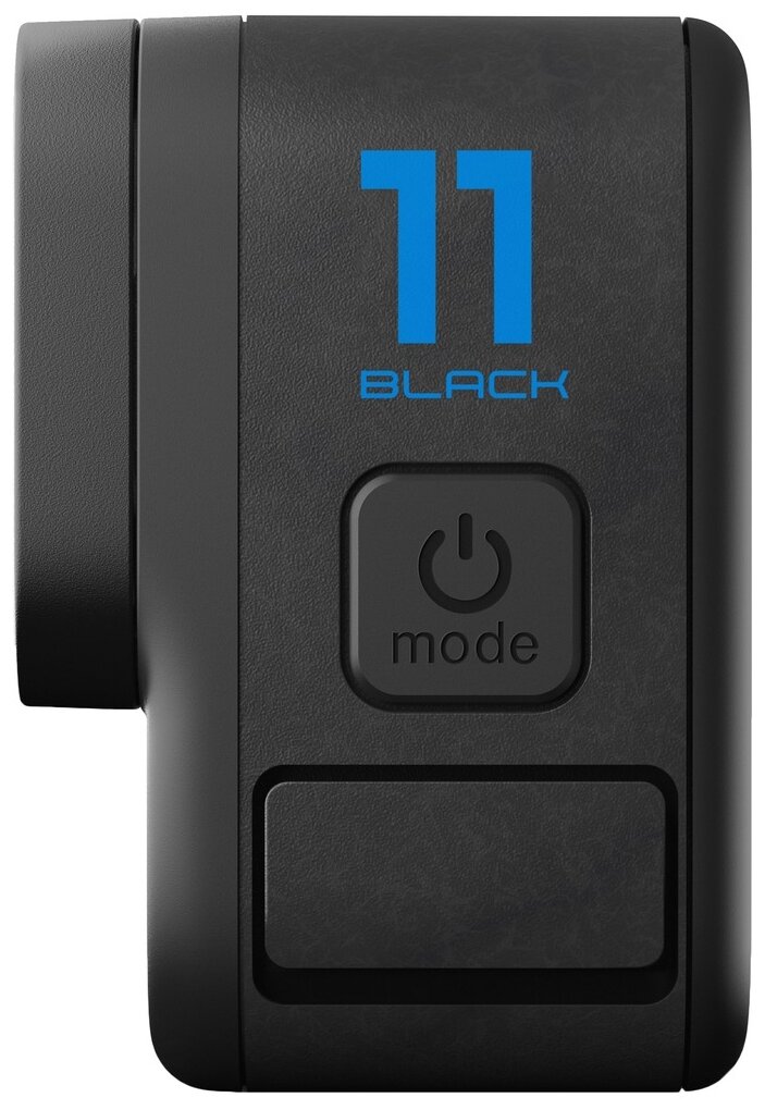 Экшн-камера GoPro HERO11 Black, 27.6МП, 5312x4648, 1720 мА·ч, черный - фотография № 5