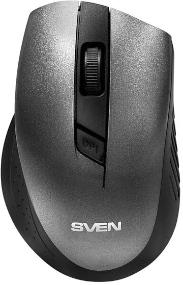 Мышь беспроводная Sven RX-325 Wireless Gray