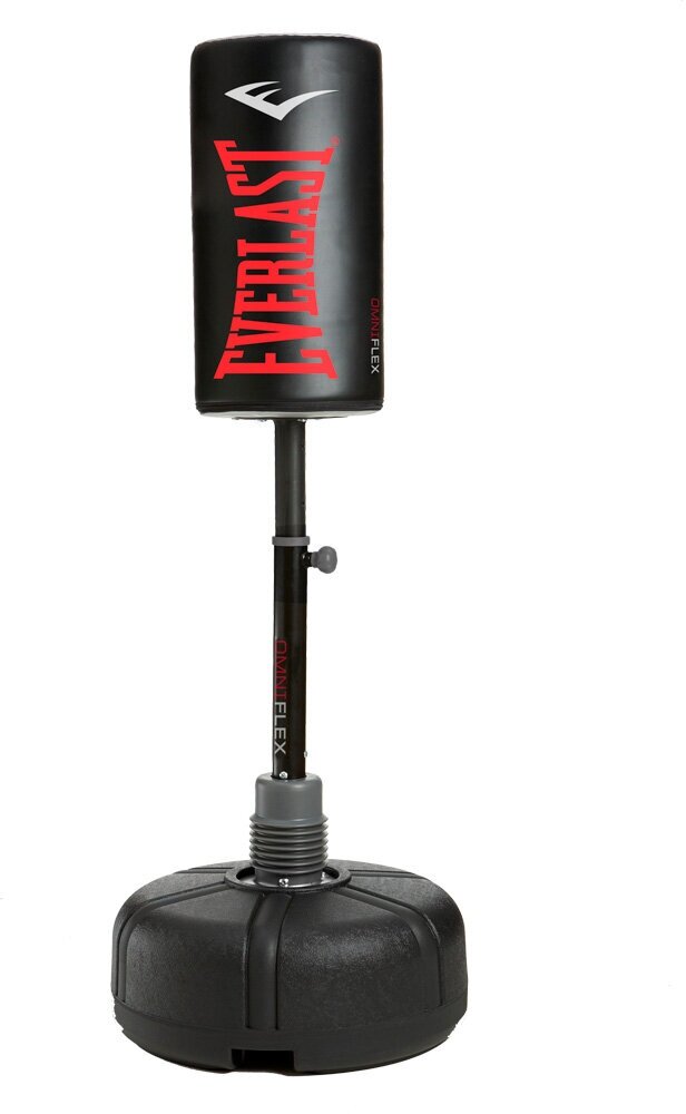 Груша на подставке Omniflex Heavy Bag (33*63, 120-157см) черн. (Everlast, Черный)