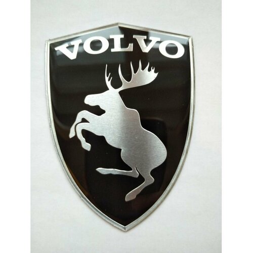 Эмблема наклейка шильдик знак значок вольво VOLVO лось