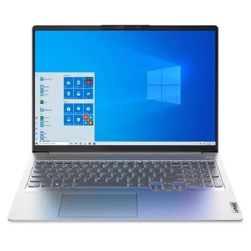 16 Ноутбук Lenovo IdeaPad 5 Pro 16ACH6 2560x1600 AMD Ryzen 7 5800H RAM 16 ГБ SSD 1 ТБ AMD Radeon Graphics Без ОС 82L5005ARK Gray 8497000₽