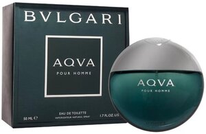 Туалетная вода Bvlgari Aqva pour homme 30 мл