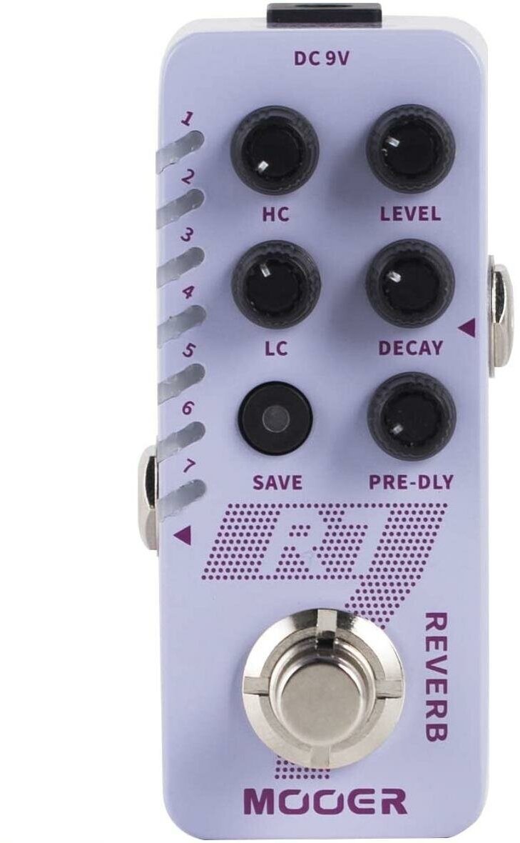 Гитарная педаль Mooer R7 Reverb