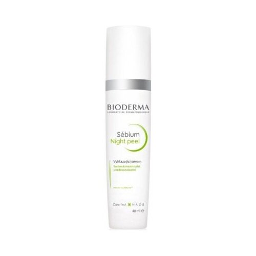 Bioderma Smoothing Concentrate Ночной пилинг с гликолевой кислотой, 40 мл.