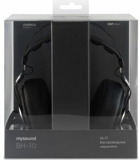 Проводные наушники Rombica mysound BH-10 1C, black - фото №18