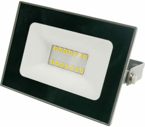 Прожектор светодиодный Volpe ULF-Q516 10W/6500K IP65 220-240В Grey UL-00008353