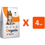ORGANIX ADULT DOG TURKEY для взрослых собак всех пород при аллергии с индейкой (2,5 кг х 4 шт) - изображение