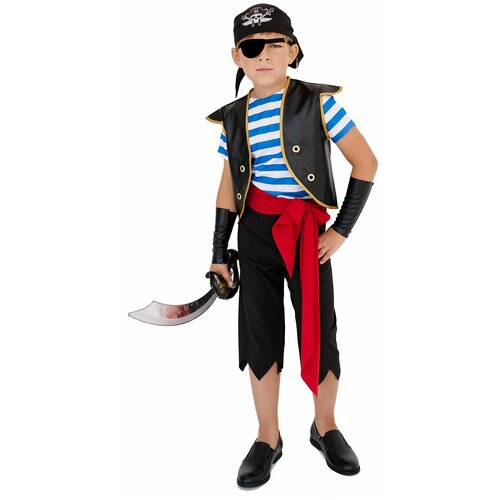 Детские костюмы пирата для мальчиков купить в Москве в интернет-магазине ЕлкиТорг