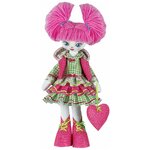 Набор для изготовления каркасной текстильной куклы Nova Sloboda Милые подружки Милашка, К1001, 45 см - изображение