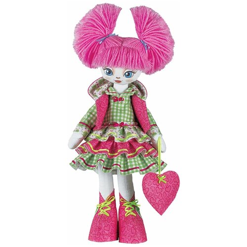 Набор для изготовления каркасной текстильной куклы Nova Sloboda Милые подружки Милашка, К1001, 45 см