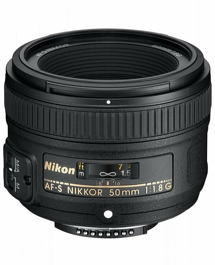 Nikon 50mm f/1.8G AF-S Nikkor