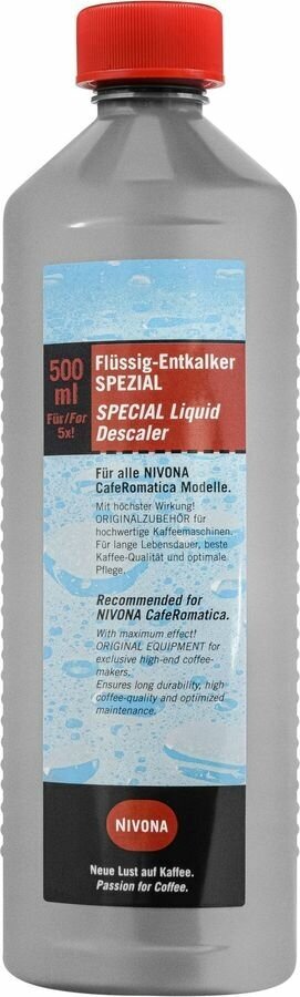 Очиститель от накипи NIVONA NIRK703, для кофемашин, 500мл