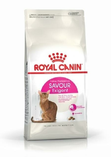 Royal Canin RC Для кошек привередливых ко вкусу (Exigent 3530 Savour Sensation) 25310040R0 04 кг 21062 (2 шт)