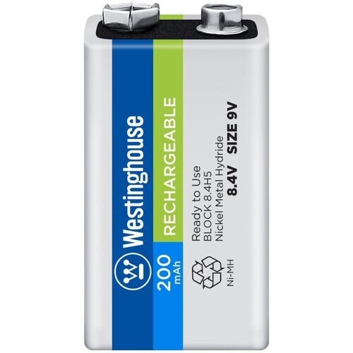 Аккумулятор Westinghouse 200 mAh 6F22 Крона-BP1 9В