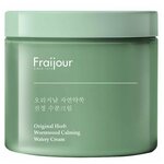 Fraijour Крем для лица растительные экстракты Original Herb Wormwood Calming Watery Cream, 100 мл - изображение