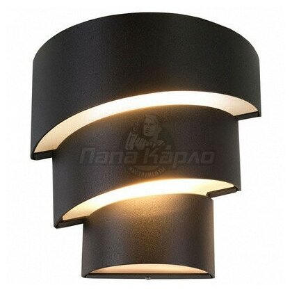 Светильник 1535 Techno LED Helix, чёрный Elektrostandard a039955