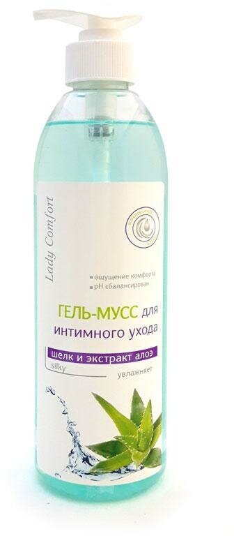 Гель-мусс Magrav Silky для интимного ухода, 500 мл