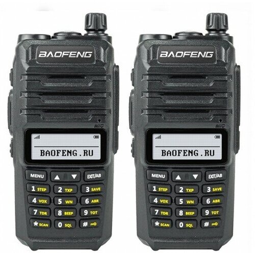 Комплект портативных раций Baofeng UV-E70 2 шт.