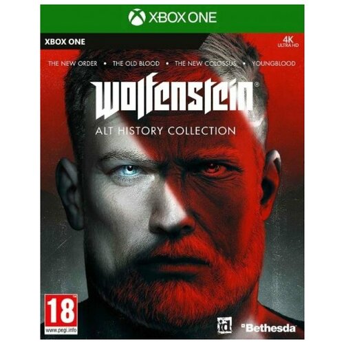 Wolfenstein: Alt History Collection (Xbox One) английский язык
