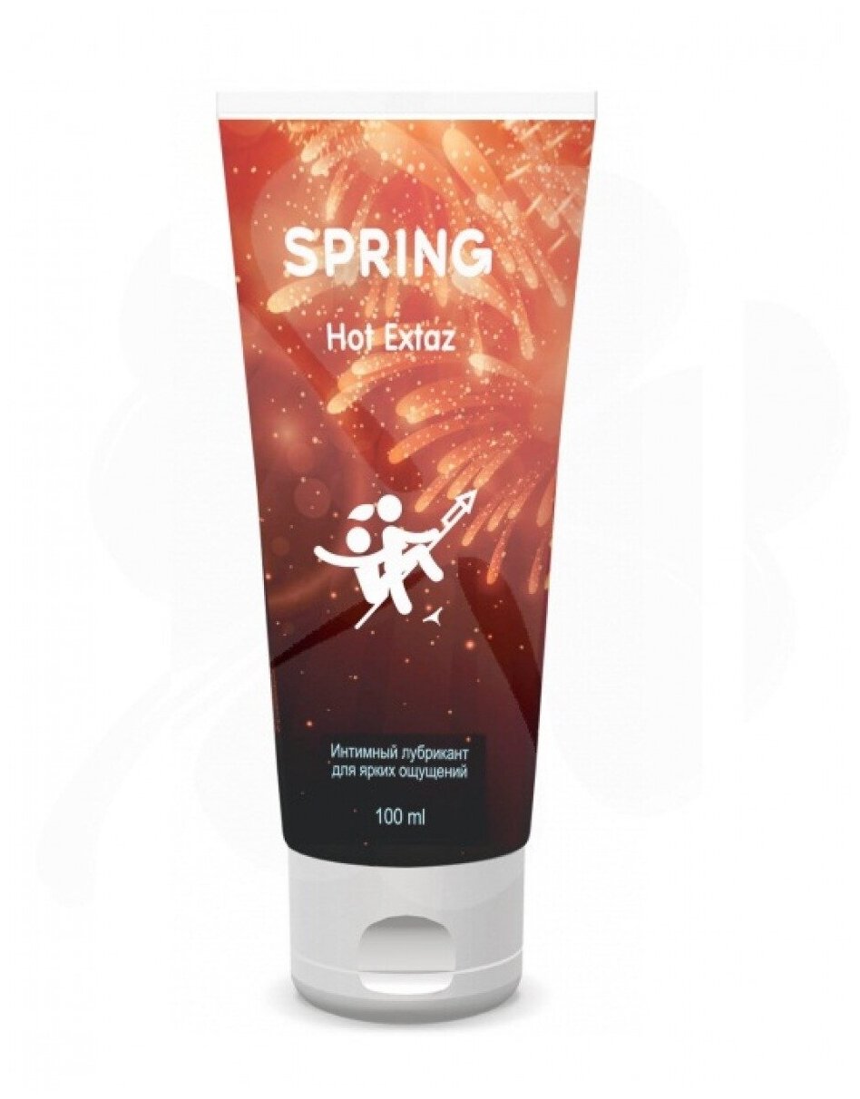 Крем-смазка Spring Hot Extaz