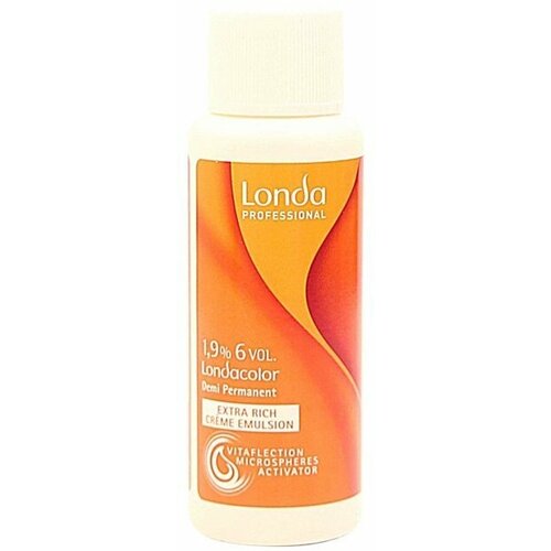 Londa Professional Londacolor - Окислительная эмульсия для стойкой крем-краски для волос 1,9% , 60 мл