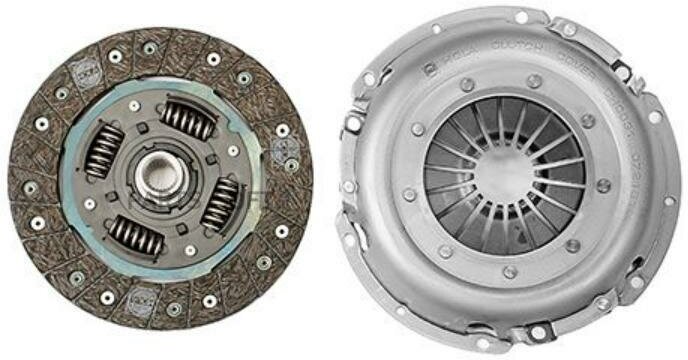 Сцепление в сборе "LADA Vesta, LADA X-RAY" КПП JR5, дв. 1,8 "HOLA" (без подш.) HOLA CH01-031 | цена за 1 шт